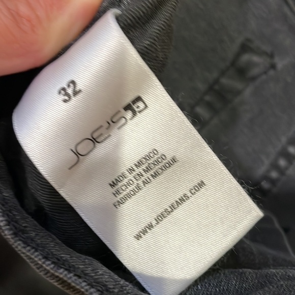 NWT! Joe’s Jeans High Rise Destroyed Flare Jeans Black 32 - Picture 4 of 8